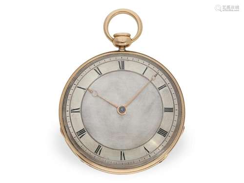 Fine, thin lepine in the style of Breguet, made by Breguet&#...