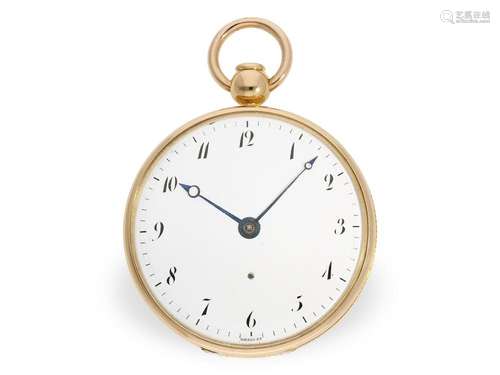 Extremely fine Breguet pocket watch with repeater, Breguet N...