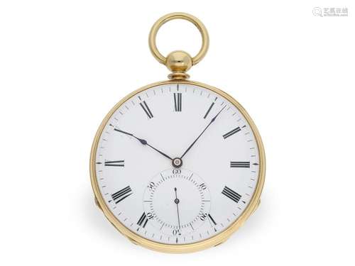 Extremely fine pocket chronometer, Jules Jürgensen No.2235, ...