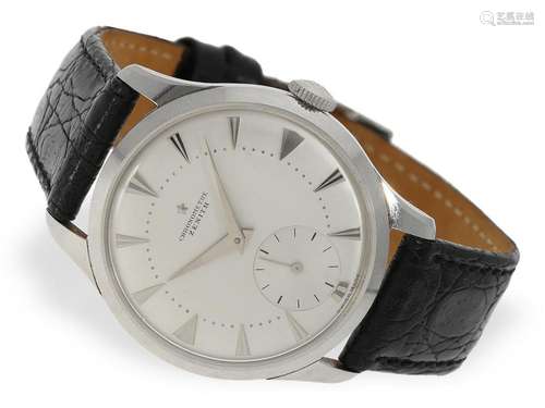 Rare wristwatch, Chronometre Zenith 'Calibre 135', c...