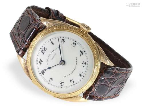 Patek Philippe rarity, one of the earliest Patek Philippe wr...