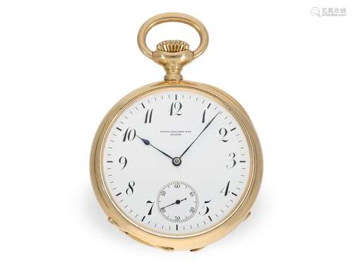 Rarity, large Patek Philippe Ankerchronometer, specially mad...