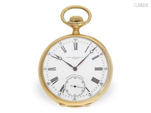 Exceptionally large Patek Philippe pocket chronometer 'G...