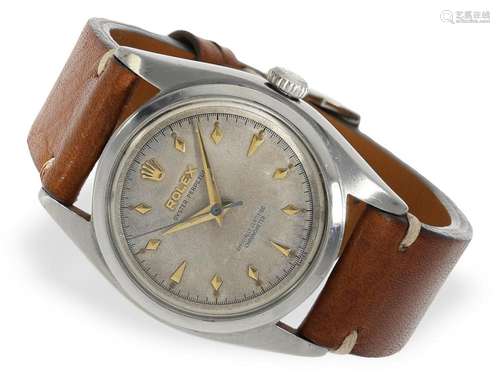 Rare vintage Rolex chronometer with centre seconds, so-calle...