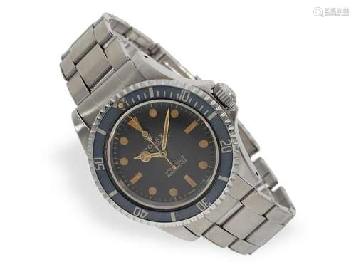 Rolex rarity, early Submariner Ref. 5513 from 1965 with '...