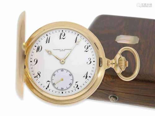 Pocket watch: Vacheron & Constantin 1st class observator...