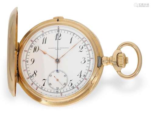 Pocket watch: extremely rare Vacheron & Constantin Genev...