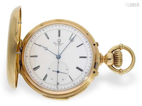 Rarity, almost new Jules Jürgensen with extremely rare tripl...