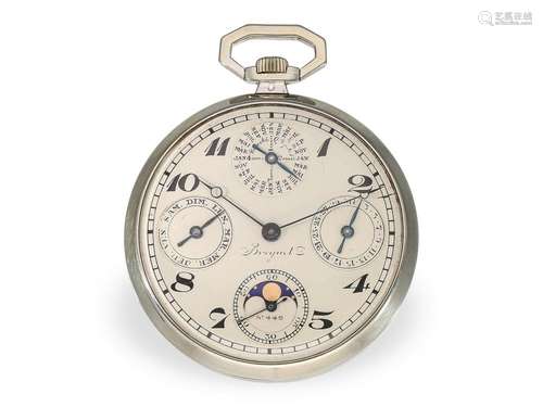 Absolute rarity, Breguet dress watch with perpetual calendar...