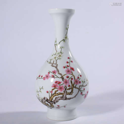 Pink Jade pot spring bottle