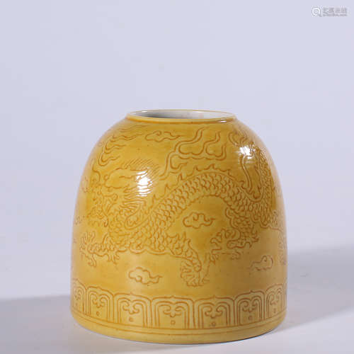 Yellow glaze washer