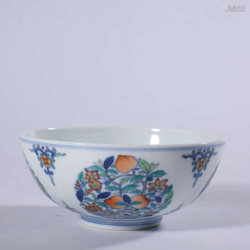 Doucai bowl