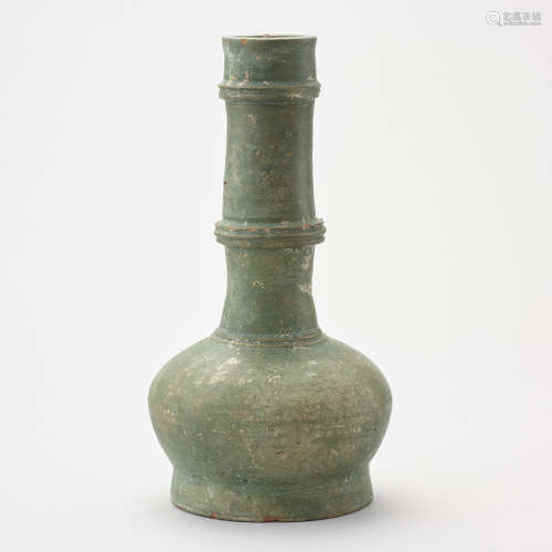 漢代  綠釉投壺