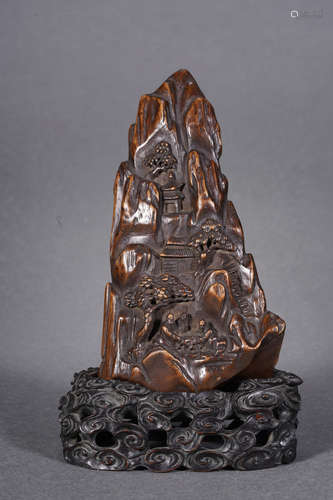 Agarwood Ornamnet