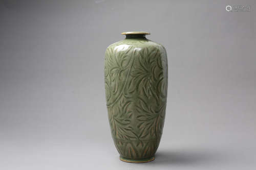 Long Quan Kiln Plum Bottle