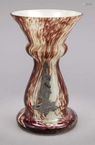 Vase, early 20th century, round stand