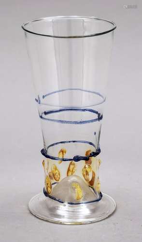 Beaker, probably 18th century, rounde