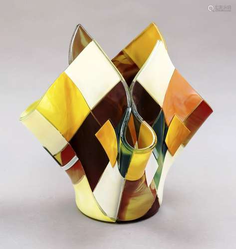 Fazzoletto vase, 2nd half of the 20th