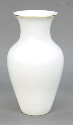 Vase, KPM Berlin, mark before 1962, 1