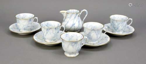 Coffee service, 10 pieces, KPM Berlin