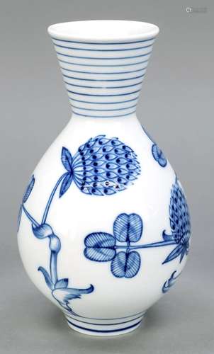 Vase, Meissen, end of the 20th centur