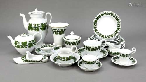 Remnant service, 31-pcs, Meissen, mar