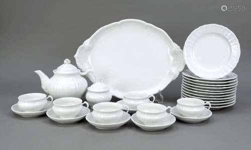 Tea set for 12 persons, 39 pieces, KP