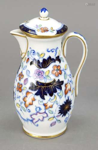 Hot water jug, KPM Berlin, small penn