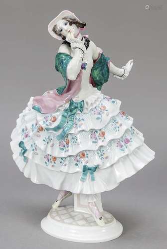 Estrella. Meissen, mark after 1934, d