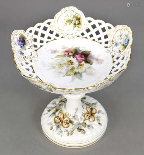 Top bowl, Meissen, Knauff-Schwerter 1