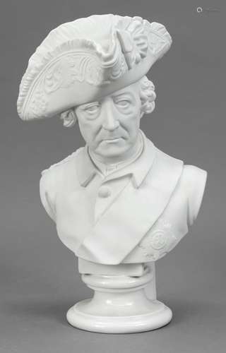 Bust of Frederick the Great, Alter Fr