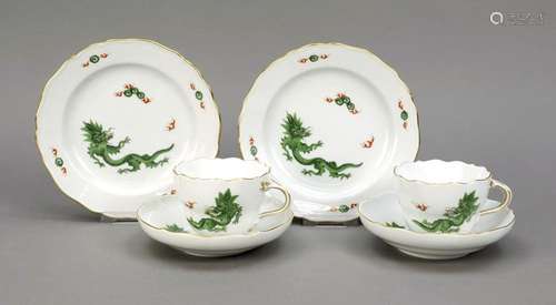 Two place settings, 6-pcs, Meissen, 1