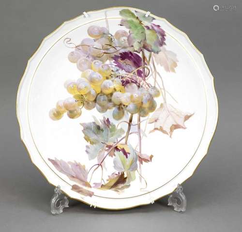 Cake plate, Meissen, around 1900, Kan