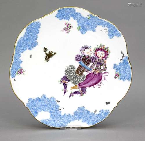 Cake plate, Meissen, end of 20th cent