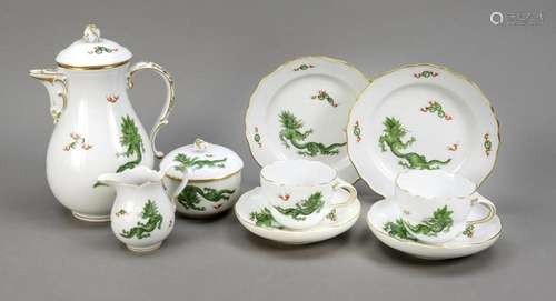 Tête-à-Tête, 9-piece set, Meissen, 19