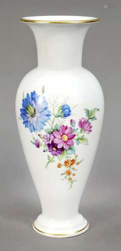 Flower vase, KPM Berlin, mark 1962-19