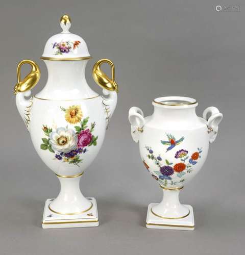 Two vases, Kaiser, Staffelstein, 20th