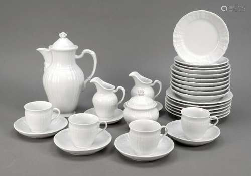 Partial coffee service, 51 pieces, KP