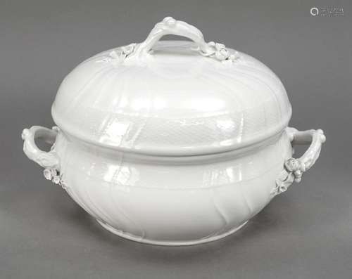 Lidded tureen, KPM Berlin, mark 1962-