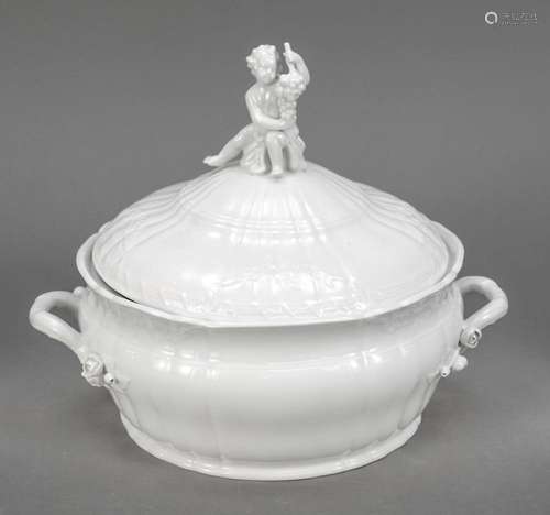 Lidded tureen, KPM Berlin, mark 1962-