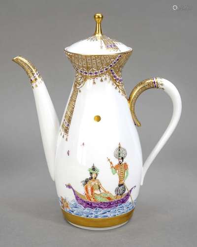 Coffee pot, Meissen, 1950s, deputatio