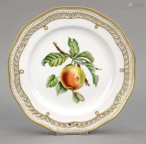 Fruit plate, Royal Copenhagen, Denmar