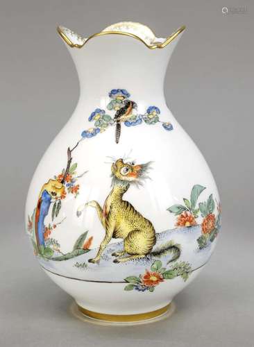 Vase, Meissen, after 1973, 1st choice