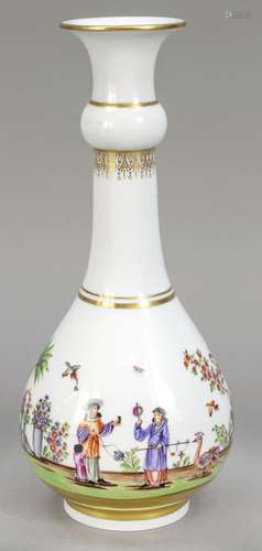 Vase, Meissen, Knauff-Schwerter 1850-