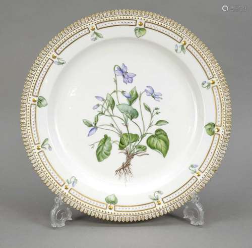 Large plate, Royal Copenhagen, Denmar