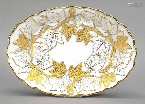 Showpiece bowl, Meissen, after 1950,