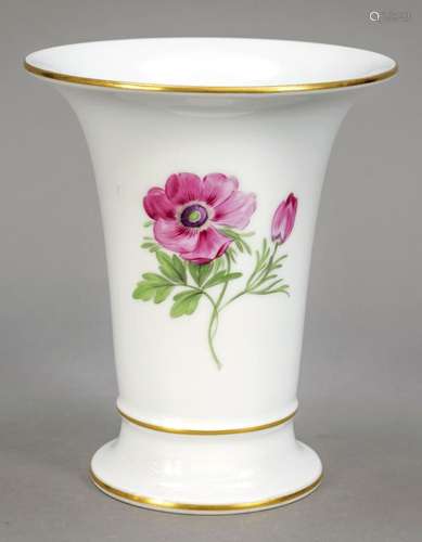 Trumpet vase, Meissen, mark 1924-1934