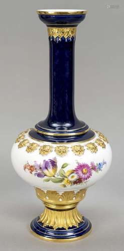 State vase, Meissen, Knauff-Schwerter