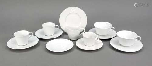 Set of 13 pieces, KPM Berlin, 2nd hal