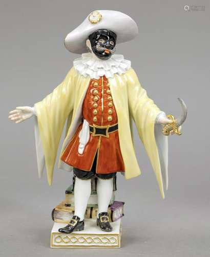 Dottore, Meissen, after 1973, 1st cho